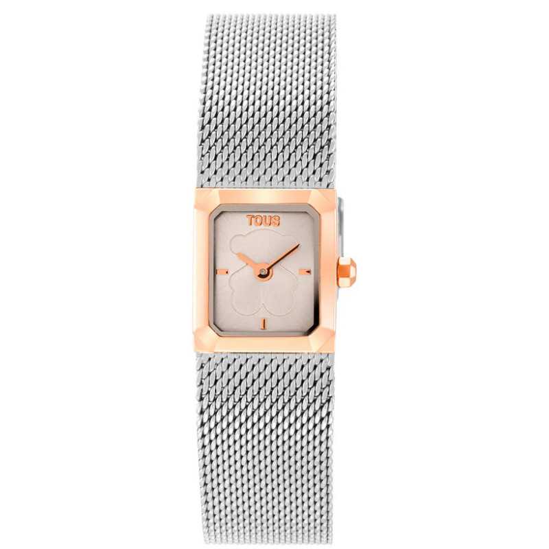 Reloj Tous Acero rosa Mini Mesh 3000142200 | 189,00 € | Joyería Flores