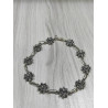 Pulsera Botón Charro Plata de Ley 004S-P10S | 56,13 € | Joyería Flores
