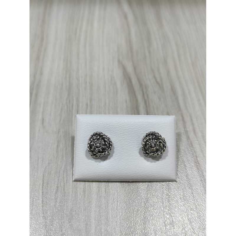 Pendientes Botón Charro Plata de Ley NUDOS | 13,62 € | Joyería Flores Pendientes Botón Charro Plata de Ley NUDOS | 13,62 € | Joyería Flores