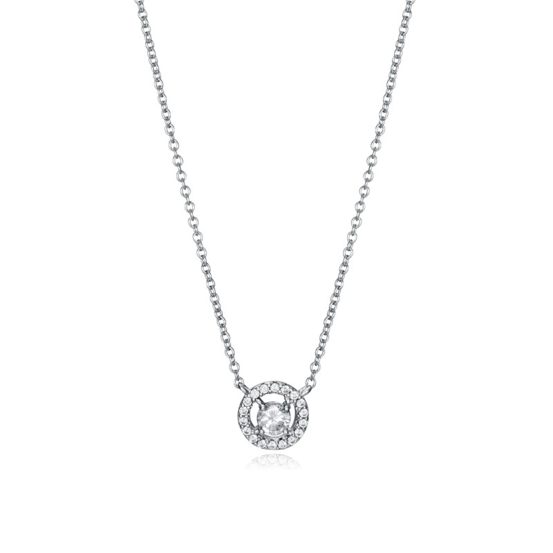 Collar Viceroy Plata Circonitas 13013C000-30 | 39,00 € | Joyería Flores