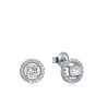 Pendientes Viceroy Plata Circonitas 13013E000-30 | 29,00 € | Joyería Flores
