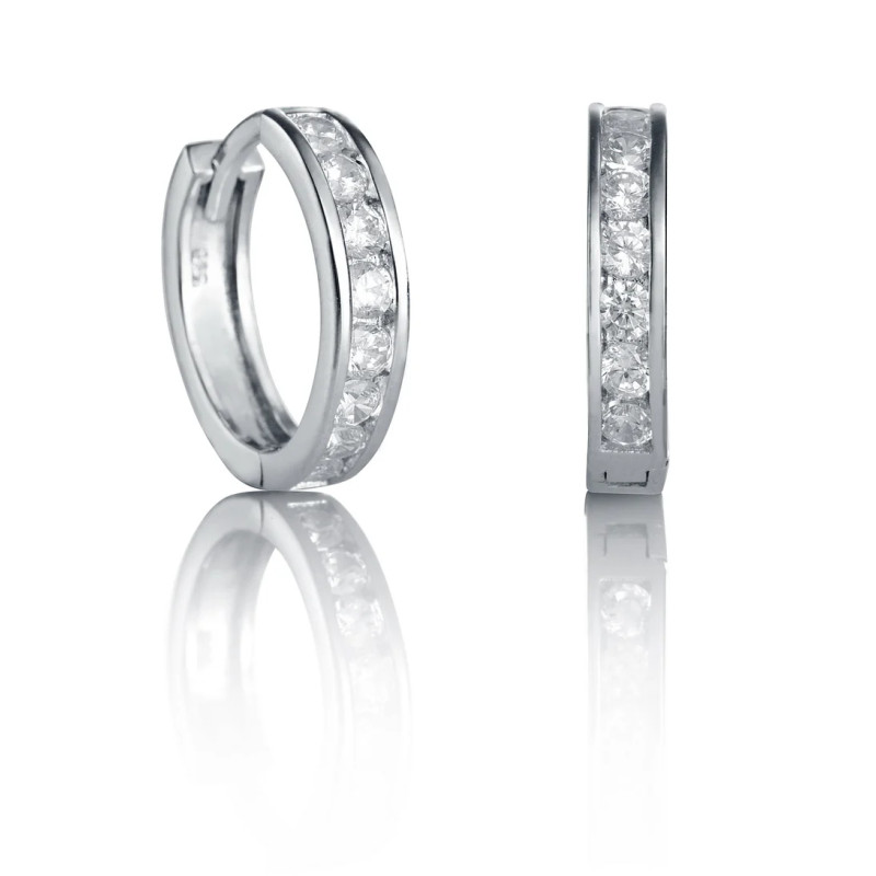 Pendientes Viceroy Plata Circonitas 21009E000-30 | 35,00 € | Joyería Flores