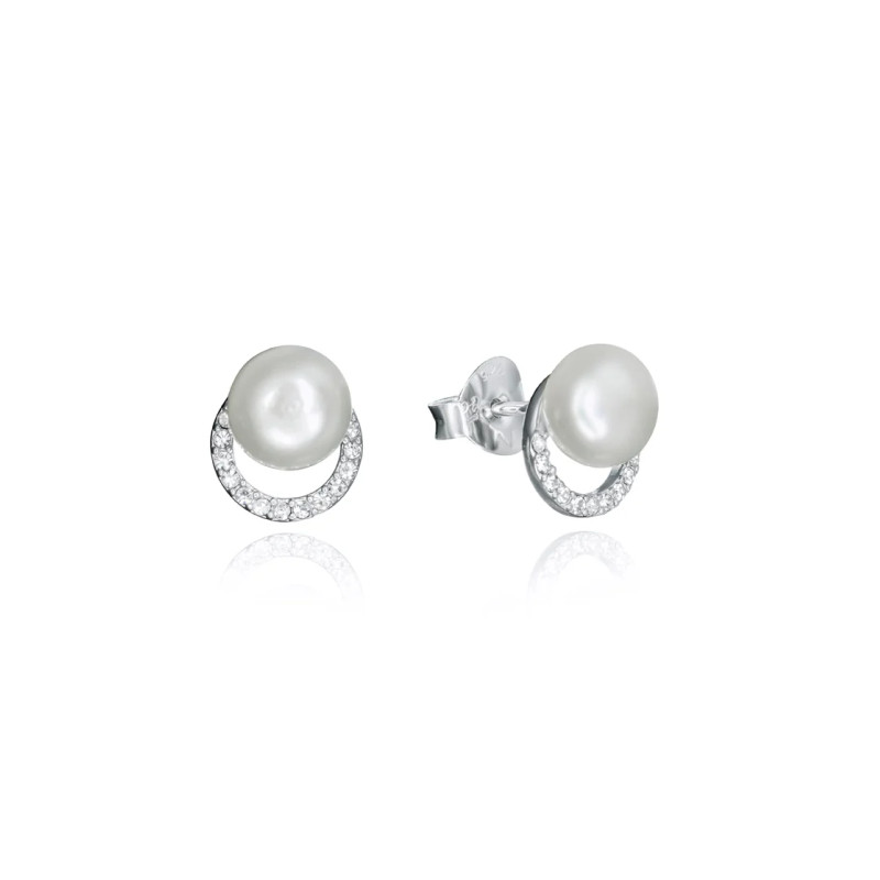 Pendientes Viceroy Plata Perla 71051E000-68 | 39,00 € | Joyería Flores