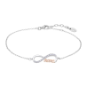 Pulsera Infinito Mamá Lotus Silver LP3213-2/1 | 39,00 € | Joyería Flores