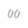 Pendientes Aro Lotus Silver Mujer LP3396-4/1 | 54,00 € | Joyería Flores