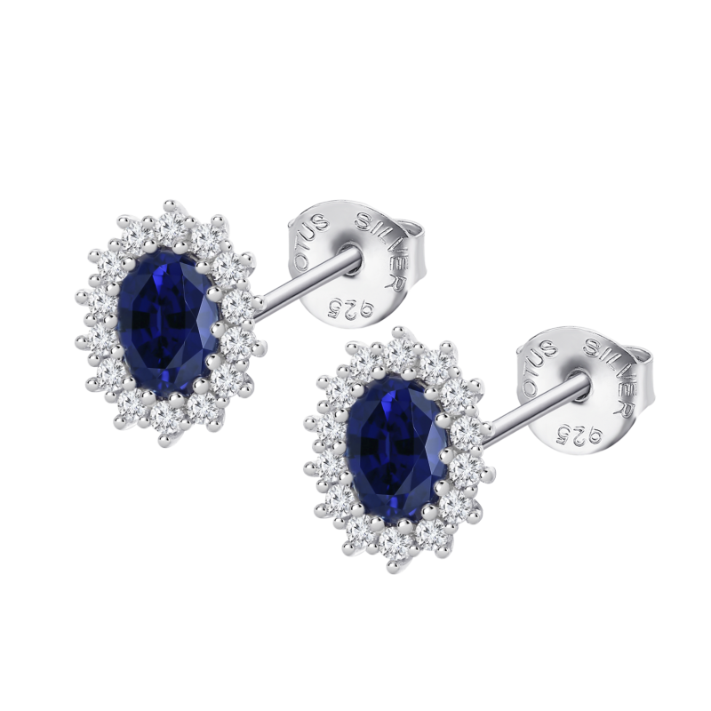 Pendientes Lotus Silver Mujer Azul LP3459-4/1 | 29,90 € | Joyería Flores Pendientes Lotus Silver Mujer Azul LP3459-4/1 | 29,90 € | Joyería Flores