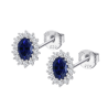Pendientes Lotus Silver Mujer Azul LP3459-4/1 | 29,90 € | Joyería Flores