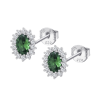 Pendientes Lotus Silver Mujer Verde LP3459-4/3 | 29,90 € | Joyería Flores
