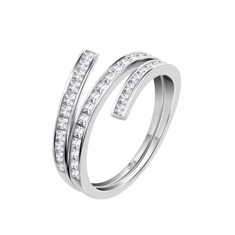 Anillo Lotus Silver Mujer Plata LP3731-3/116 | 39,00 € | Joyería Flores Anillo Lotus Silver Mujer Plata LP3731-3/116 | 39,00 € | Joyería Flores