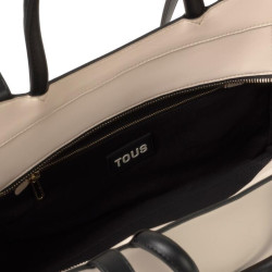 City Tous M beige y negro Kaos Icon 2002186651 | 189,00 € | Joyería Flores