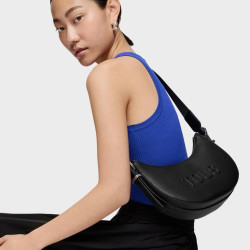 Bolso de hombro M negro TOUS Brenda 2002105251 | 149,00 € | Joyería Flores