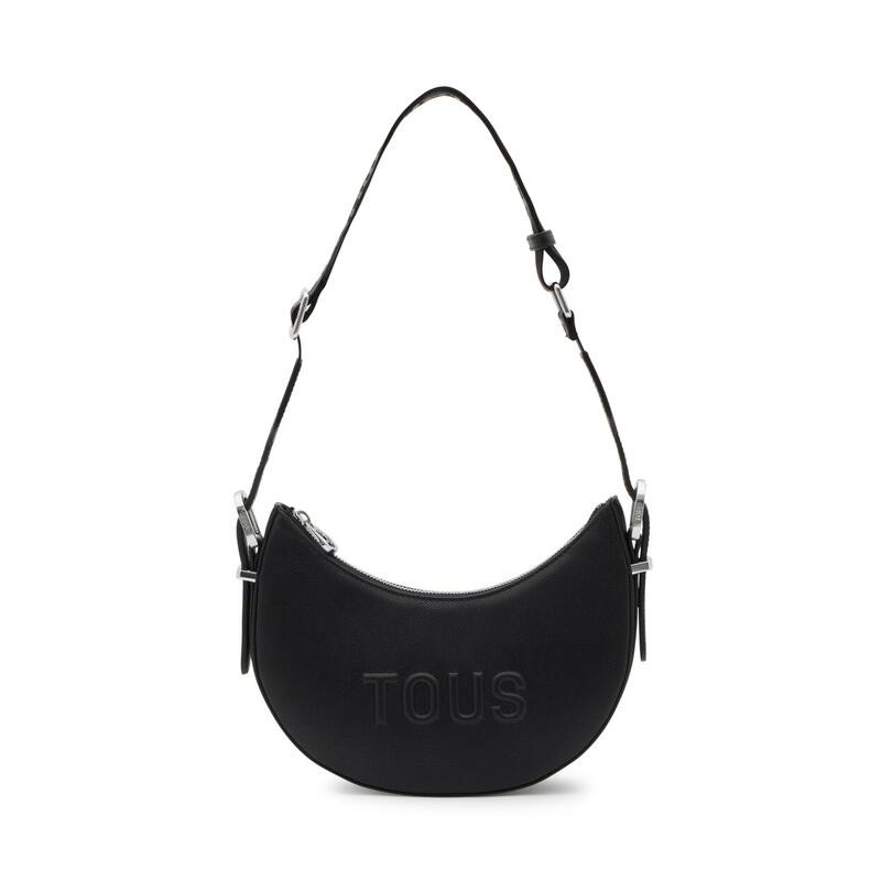 Bolso de hombro M negro TOUS Brenda 2002105251 | 149,00 € | Joyería Flores Bolso de hombro M negro TOUS Brenda 2002105251 | 149,00 € | Joyería Flores