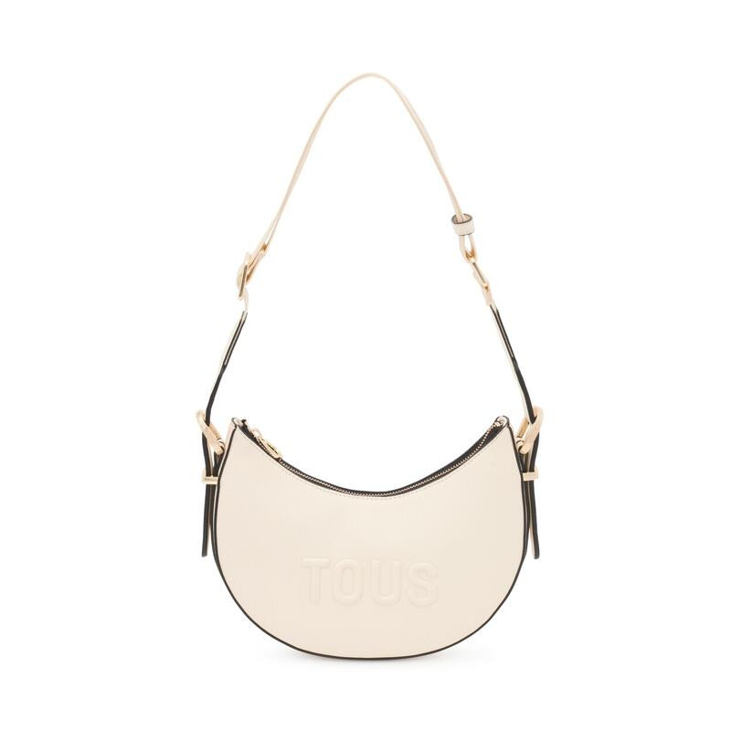 Bolso de hombro M beige TOUS Brenda 2002105201 | 149,00 € | Joyería Flores Bolso de hombro M beige TOUS Brenda 2002105201 | 149,00 € | Joyería Flores