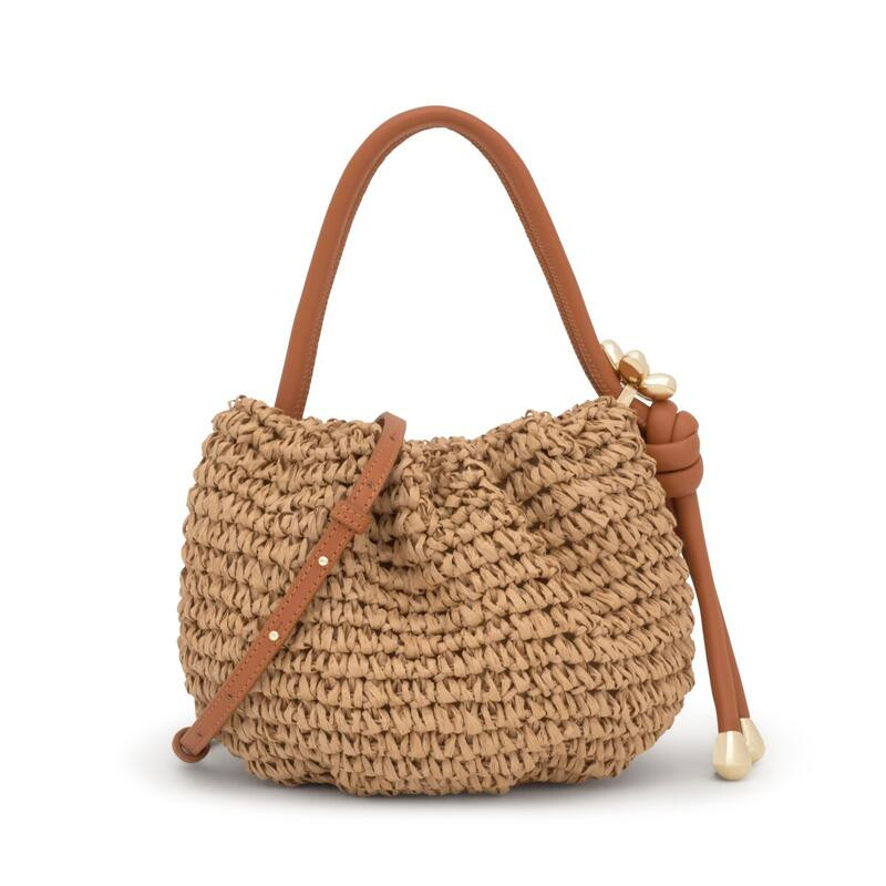 Bombonera Tous camel rafia Daisy 2002286143 | 149,00 € | Joyería Flores Bombonera Tous camel rafia Daisy 2002286143 | 149,00 € | Joyería Flores