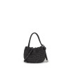 Bombonera Tous Negra rafia Daisy 2002286151 | 149,00 € | Joyería Flores