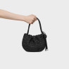 Bombonera Tous Negra rafia Daisy 2002286151 | 149,00 € | Joyería Flores