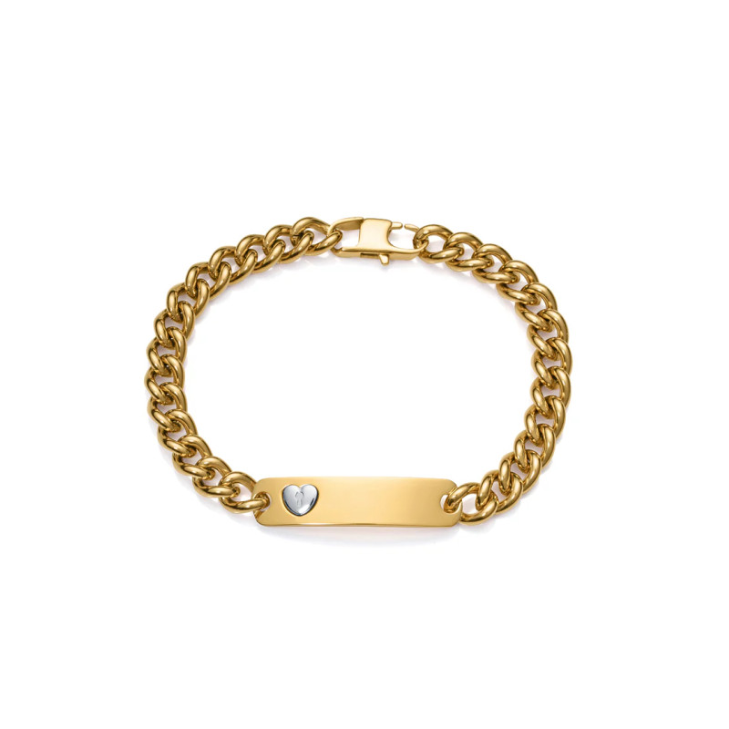 Pulsera Viceroy Chic Acero Ip dorado 1367P01012 | 39,00 € | Joyería Flores