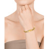 Pulsera Viceroy Chic Acero Ip dorado 1367P01012 | 39,00 € | Joyería Flores