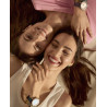 Pulsera Viceroy Kiss Acero Ip dorado 14036P01012 | 55,00 € | Joyería Flores