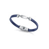 Pulsera Viceroy Cruz Niño Acero y piel 75395P01013 | 29,00 € | Joyería Flores