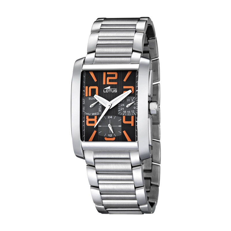 Reloj Lotus Outlet Multifunción Caballero 15392/5 | 119,00 € | Joyería Flores Reloj Lotus Outlet Multifunción Caballero 15392/5 | 119,00 € | Joyería Flores