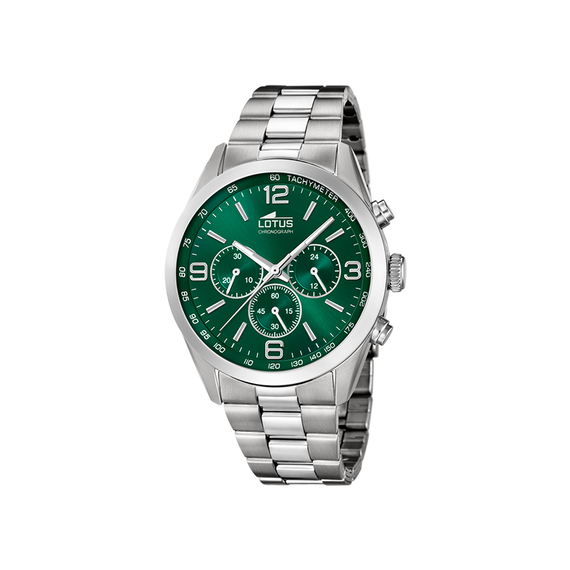 Reloj Hombre Lotus Minimalist Verde 18152/F | 129,00 € | Joyería Flores Reloj Hombre Lotus Minimalist Verde 18152/F | 129,00 € | Joyería Flores