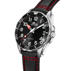 Reloj Infantil Lotus Junior Esfera Negra 18861/2 | 74,00 € | Joyería Flores
