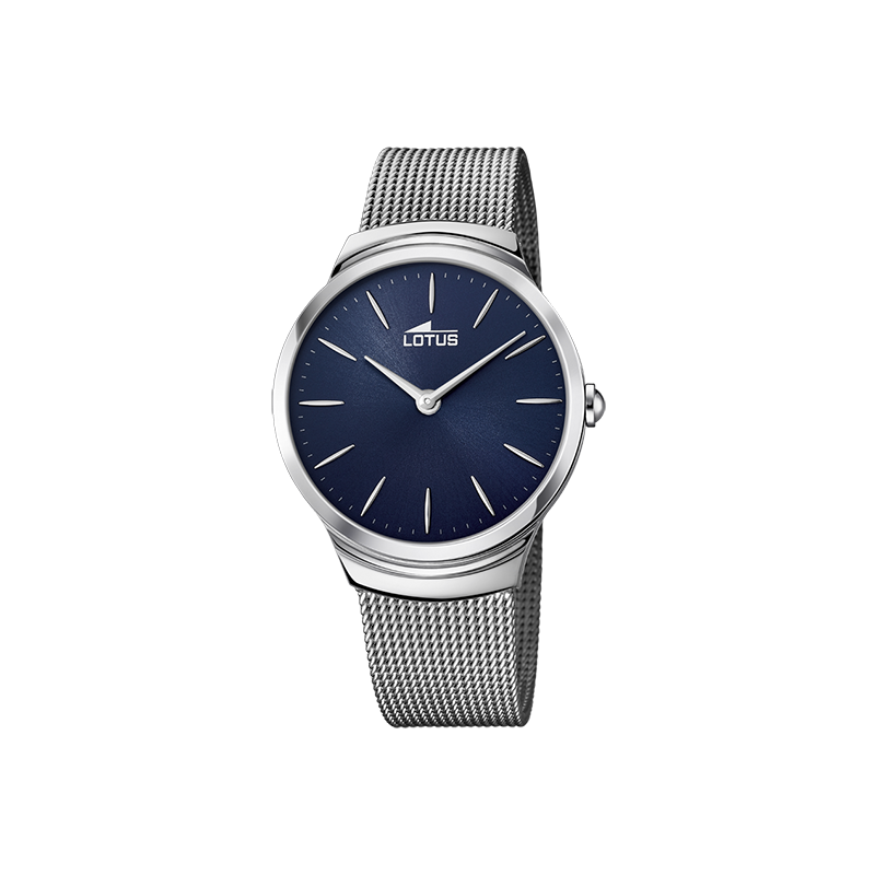 Reloj Lotus Outlet Azul Acero Hombre 18493/2 | 119,00 € | Joyería Flores