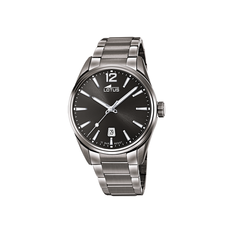 Reloj Lotus Hombre Chrono Esfera Gris 18684/1 | 99,00 € | Joyería Flores Reloj Lotus Hombre Chrono Esfera Gris 18684/1 | 99,00 € | Joyería Flores