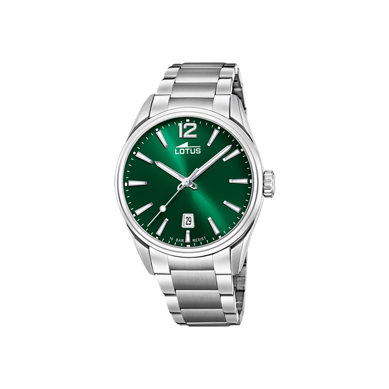 Reloj Lotus Minimalist Hombre Esfera Verde 18692/4 | 79,00 € | Joyería Flores
