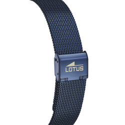 Reloj Lotus Hombre Acero Inoxidable Azul 18735/A | 99,00 € | Joyería Flores