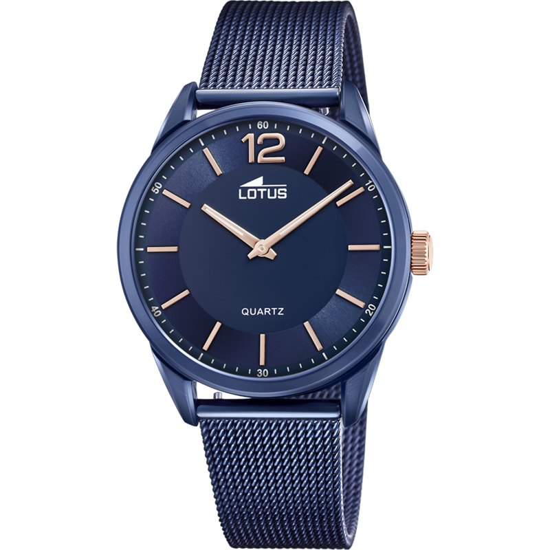 Reloj Lotus Hombre Acero Inoxidable Azul 18735/A | 99,00 € | Joyería Flores Reloj Lotus Hombre Acero Inoxidable Azul 18735/A | 99,00 € | Joyería Flores