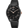 Reloj Lotus Hombre Acero Inoxidable Negro 18736/B | 99,00 € | Joyería Flores