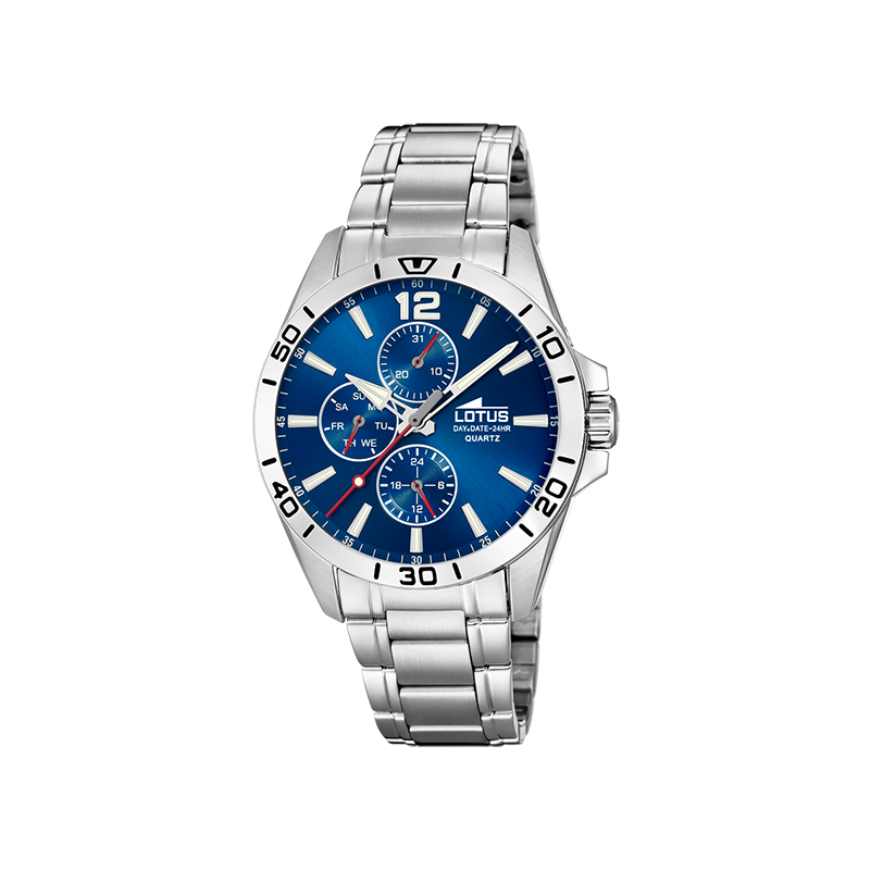 Reloj Lotus Multifución Hombre Azul 18812/1 | 89,00 € | Joyería Flores