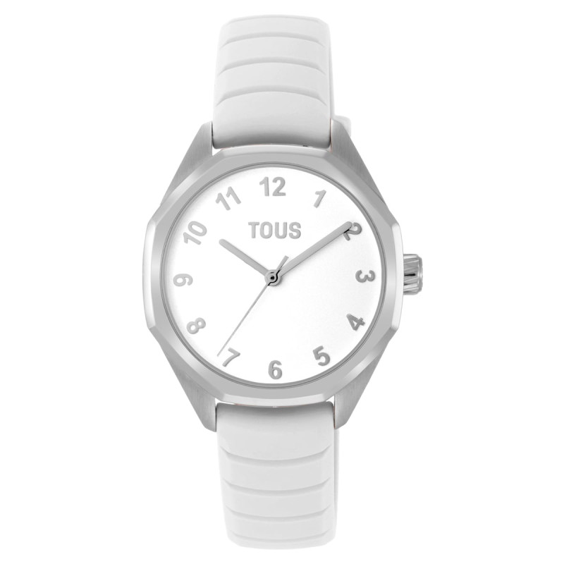 Reloj Analógico Tous Now KDT Blanco 3000142800 | 159,00 € | Joyería Flores