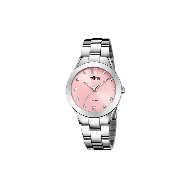 Reloj Lotus Bliss Mujer Esfera Rosa 18884/2 | 89,00 € | Joyería Flores Reloj Lotus Bliss Mujer Esfera Rosa 18884/2 | 89,00 € | Joyería Flores