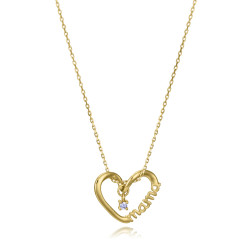 Collar Viceroy Plata Corazón " Mamá"  13247C100-30 | 55,00 € | Joyería Flores