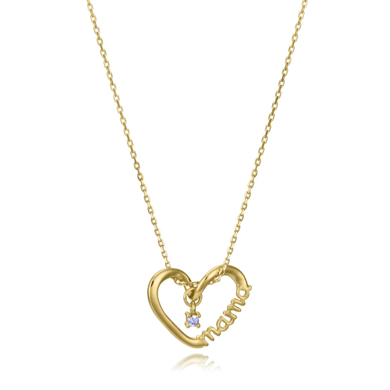 Collar Viceroy Plata Corazón " Mamá"  13247C100-30 | 55,00 € | Joyería Flores