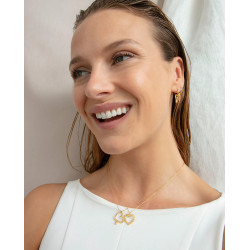 Collar Viceroy Plata Corazón " Mamá"  13247C100-30 | 55,00 € | Joyería Flores
