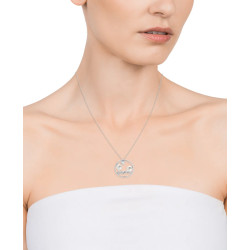 Collar Viceroy Elegant Mamá en Plata 4126C000-68 | 45,00 € | Joyería Flores
