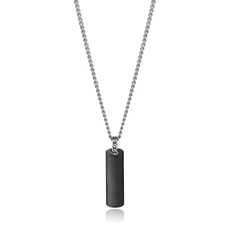 Collar Viceroy hombre Acero Placa 15171C01010 | 35,00 € | Joyería Flores