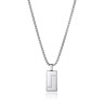 Collar Viceroy Hombre Acero y placa 75382C01000 | 35,00 € | Joyería Flores