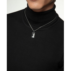 Collar Viceroy Hombre Acero y placa 75382C01000 | 35,00 € | Joyería Flores