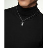 Collar Viceroy Hombre Acero y placa 75382C01000 | 35,00 € | Joyería Flores