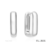 Pendientes Aro Plata 15x5mm 2140896/15 | 32,00 € | Joyería Flores