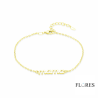 Pulsera Plata de Ley Dorada Mamá 2041056/Y | 22,00 € | Joyería Flores