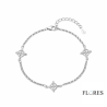 Pulsera Plata de Ley Nudo de Brujas 2041113 | 28,00 € | Joyería Flores
