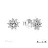 Pendientes Estrella Plata Circonitas 2025241 | 25,00 € | Joyería Flores