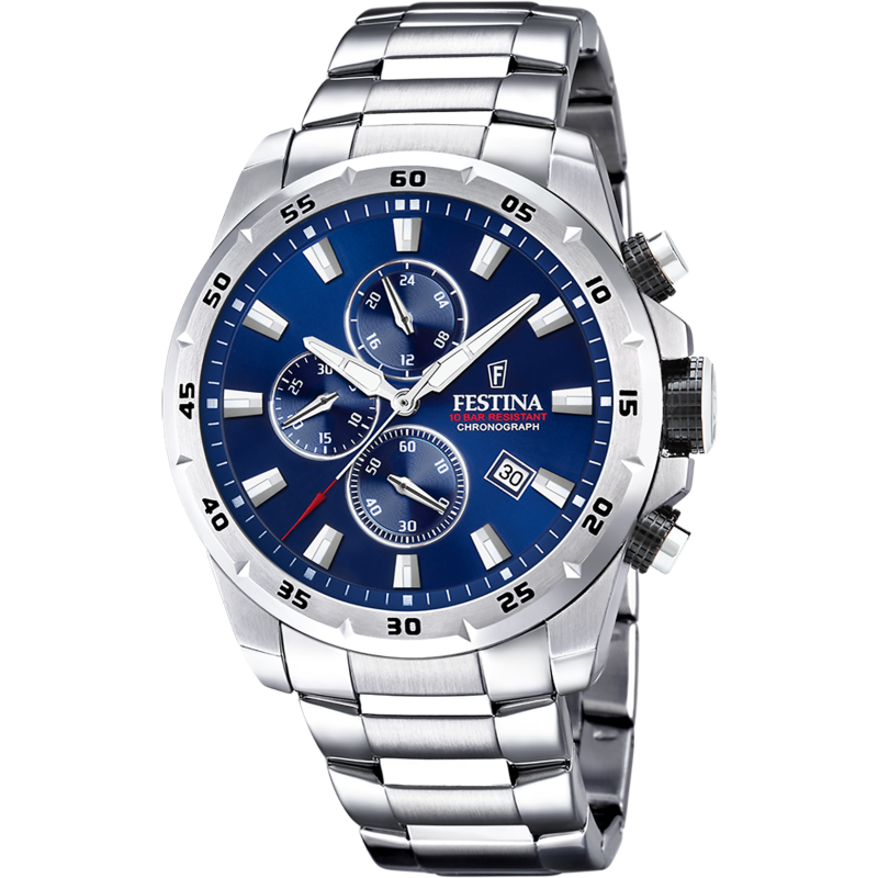 Reloj Festina Hombre Timeless Chrono F20463/2 | 119,00 € | Joyería Flores Reloj Festina Hombre Timeless Chrono F20463/2 | 119,00 € | Joyería Flores