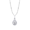 Collar Lotus Silver Sinfos Mujer LP3563-1/1 | 44,90 € | Joyería Flores